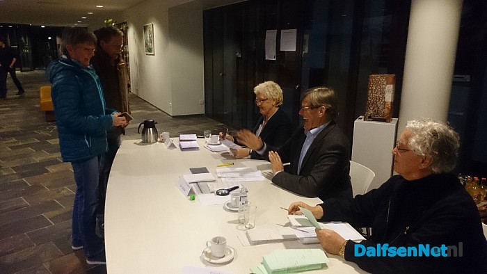 Laatste stemmers zijn binnen - Foto: Robert Bril