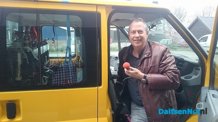 De bijrijder: Burgemeester en wethouders in de omroepwagen (video) - Foto: Robert Bril