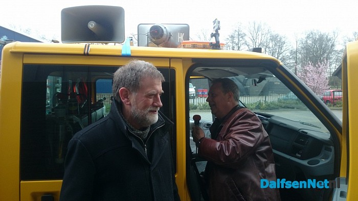 De bijrijder: Burgemeester en wethouders in de omroepwagen (video) - Foto: Robert Bril