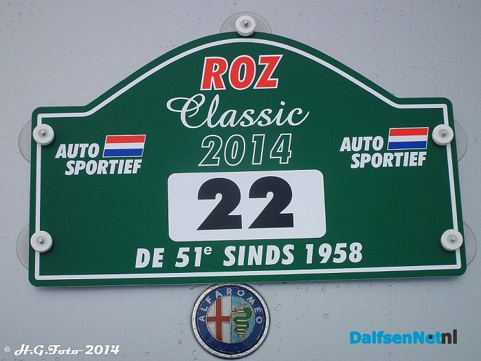 Start ROZ Classic rally bij Mooirivier. - Foto: H.G. Foto
