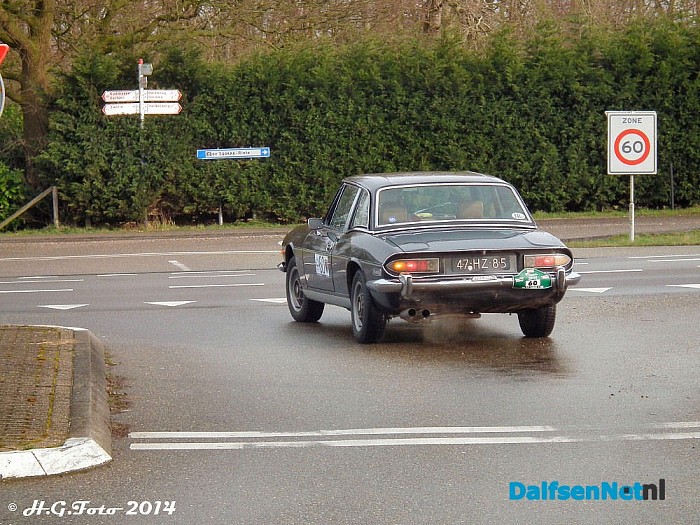 Start ROZ Classic rally bij Mooirivier. - Foto: H.G. Foto