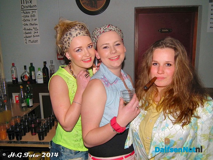 The Battle of Billy’s Bar “Flodder”. - Foto: H.G. Foto
