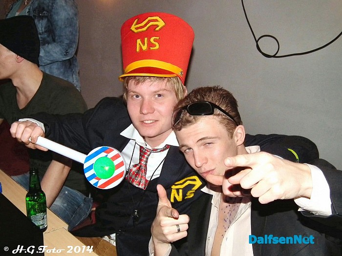 The Battle of Billy’s Bar “Flodder”. - Foto: H.G. Foto