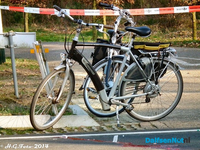 Aanrijding met letsel provinciale weg Dalmsholte 31.1 - Foto: H.G. Foto