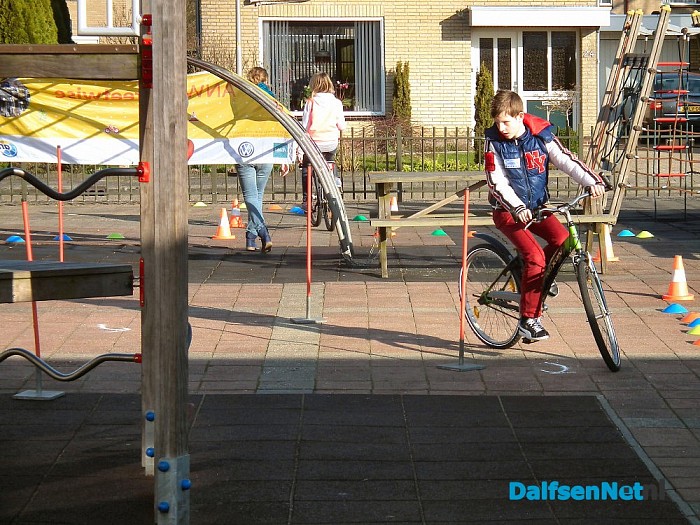 ANWB Streetwise bij “de Wegwijzer”. - Foto: H.G. Foto