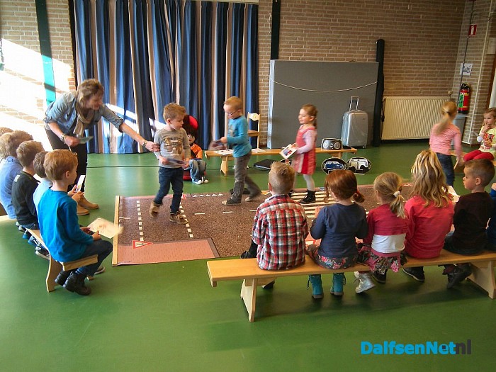 ANWB Streetwise bij “de Wegwijzer”. - Foto: H.G. Foto