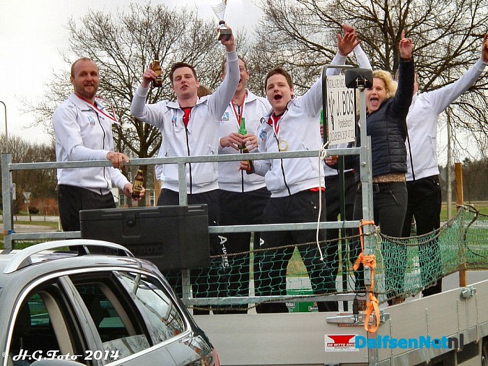Heren 2 Ouvol Oudleusen Kampioen - Foto: H.G. Foto