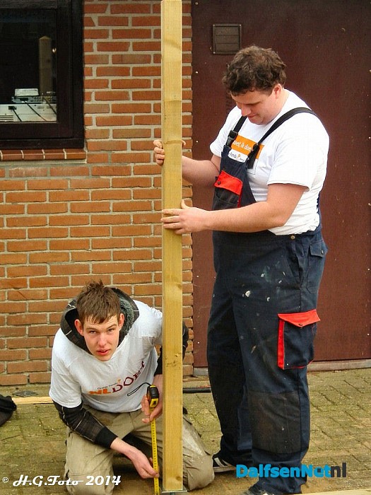 NL-Doet bij Zorgboerderij “de Ruimte”. - Foto: H.G. Foto