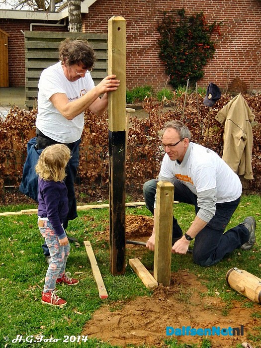 NL-Doet bij Zorgboerderij “de Ruimte”. - Foto: H.G. Foto