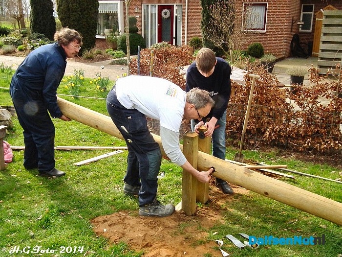 NL-Doet bij Zorgboerderij “de Ruimte”. - Foto: H.G. Foto