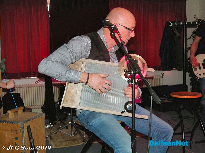 Weer tijd voor Lente blues . - Foto: H.G. Foto