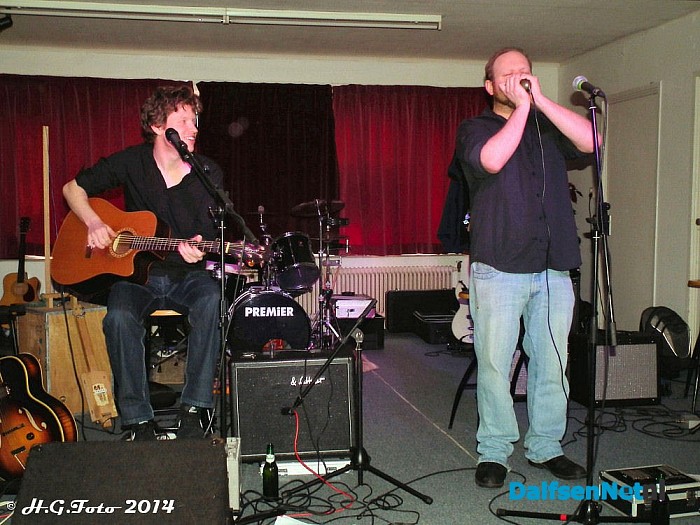 Weer tijd voor Lente blues . - Foto: H.G. Foto