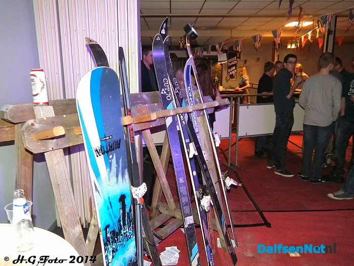Apréski Party Oudleusen weer geslaagd. - Foto: H.G. Foto