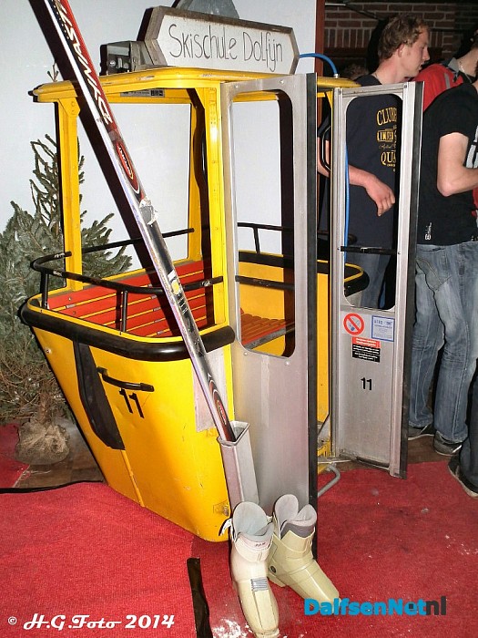 Apréski Party Oudleusen weer geslaagd. - Foto: H.G. Foto