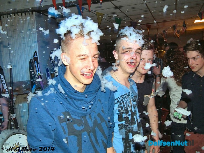 Apréski Party Oudleusen weer geslaagd. - Foto: H.G. Foto