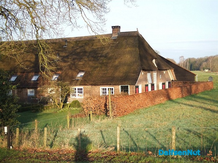 Oud dalfsen,Het kleine en grote veer, veerhuisje en boerderijen