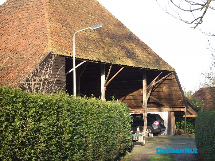 Oud dalfsen,Het kleine en grote veer, veerhuisje en boerderijen
