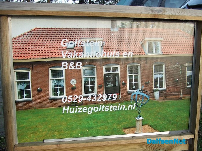 Oud dalfsen,Het kleine en grote veer, veerhuisje en boerderijen