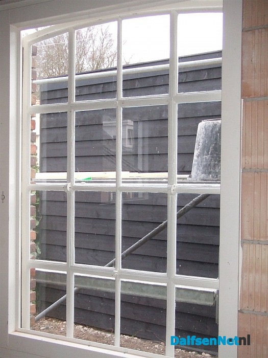 Bijgebouw Molen Fakkert vanmiddag werd het hoogste punt gevierd