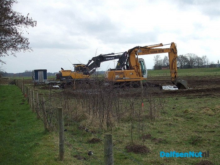 Fiets- snel -weg, overgang noodbrug een hachelijke onderneming