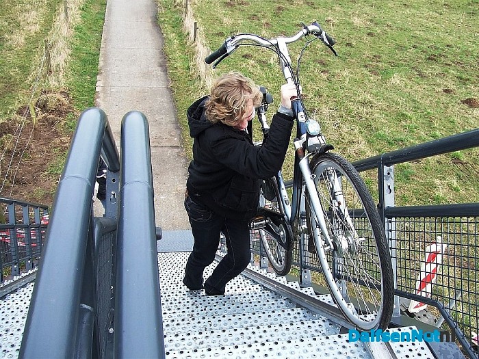 Tijdelijke omleidingsroute bij Groene geul Vechterweerd