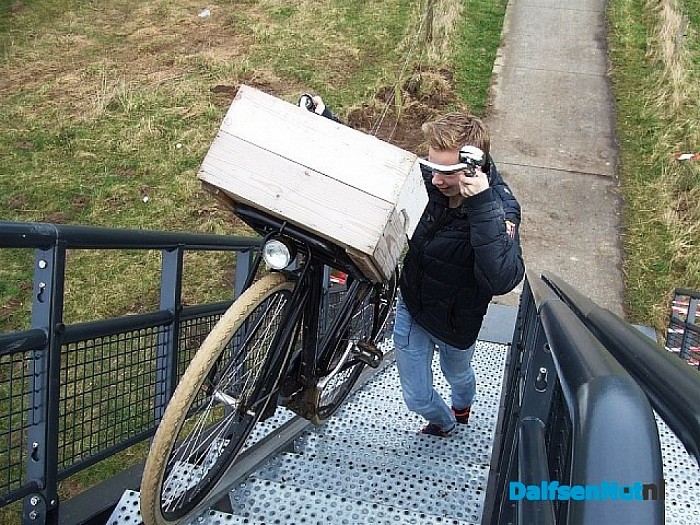 Tijdelijke omleidingsroute bij Groene geul Vechterweerd
