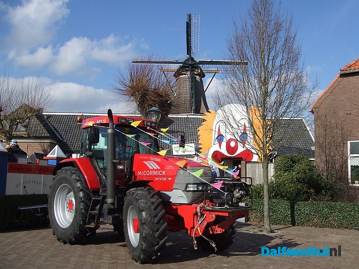 Carnaval in Hoonhorst en mooie optocht (1)