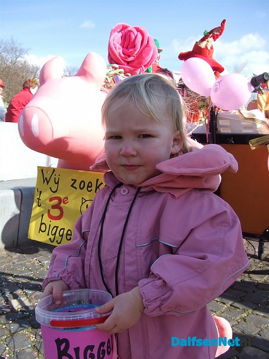 Carnaval in Hoonhorst en mooie optocht (1)