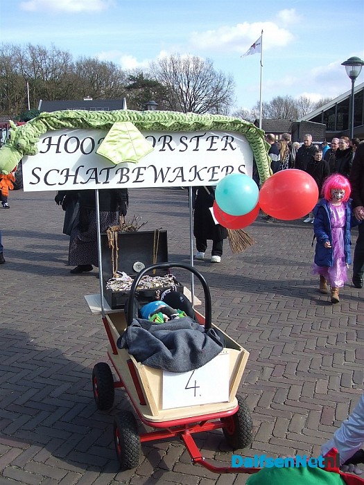 Carnaval in Hoonhorst en mooie optocht (1)