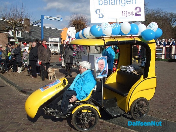 Carnaval in Hoonhorst en mooie optocht (2)