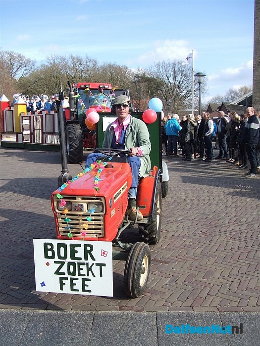 Carnaval in Hoonhorst en mooie optocht (2)