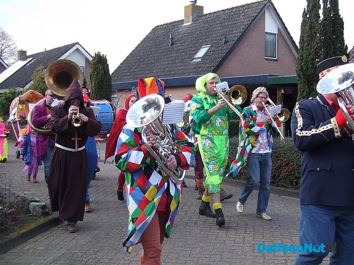 Carnaval in Hoonhorst en mooie optocht (2)