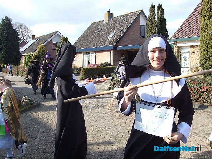 Carnaval in Hoonhorst en mooie optocht (2)
