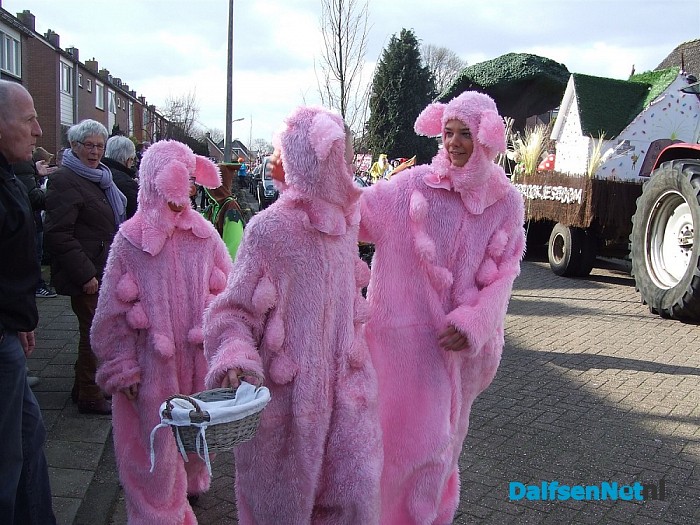 Carnaval in Hoonhorst en mooie optocht (2)