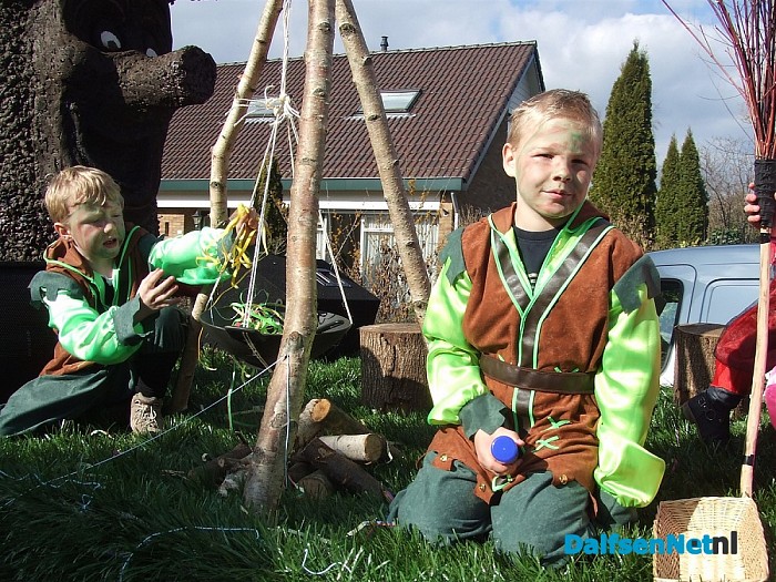 Carnaval in Hoonhorst en mooie optocht (2)