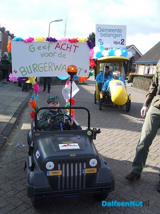 Carnaval in Hoonhorst en mooie optocht (2)
