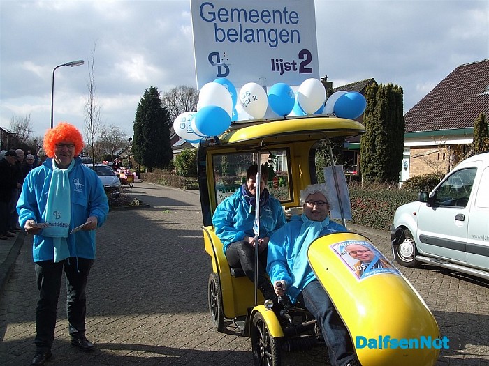 Carnaval in Hoonhorst en mooie optocht (2)