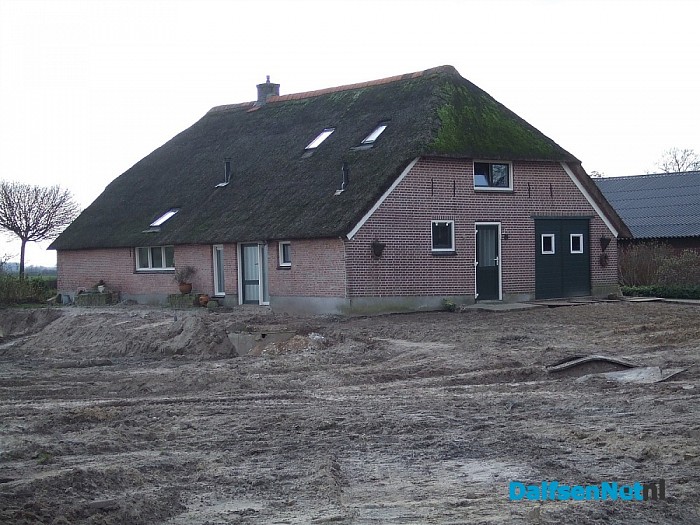 Spaanders in het werkgebied