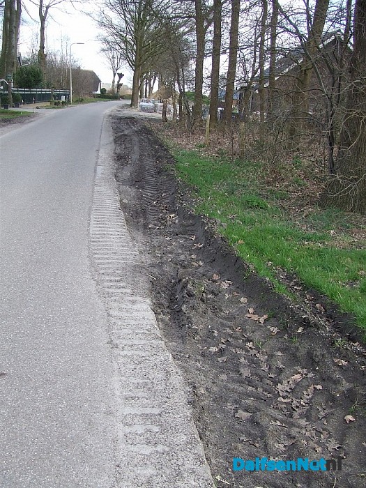 Spaanders in het werkgebied