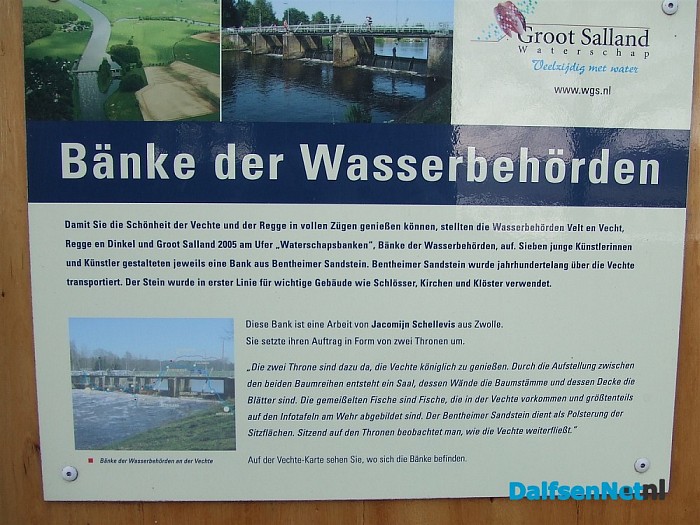 Vilsterense Stuw, ook een juweeltje in de Vecht