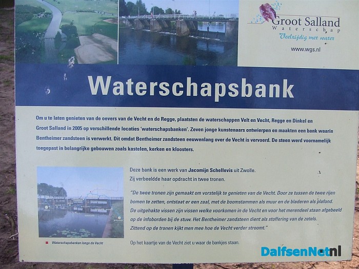 Vilsterense Stuw, ook een juweeltje in de Vecht