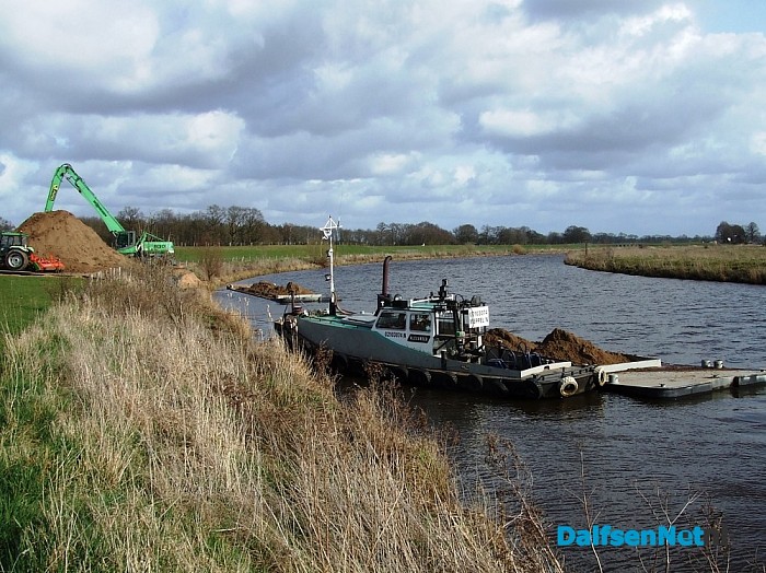 Voortgang graafwerk Groene Geul Vechterweerd