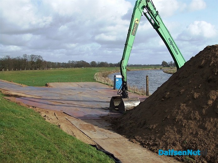 Voortgang graafwerk Groene Geul Vechterweerd