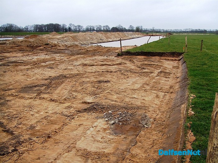 Voortgang graafwerk Groene Geul Vechterweerd