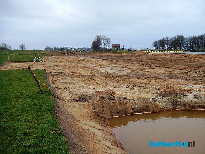 Voortgang graafwerk Groene Geul Vechterweerd