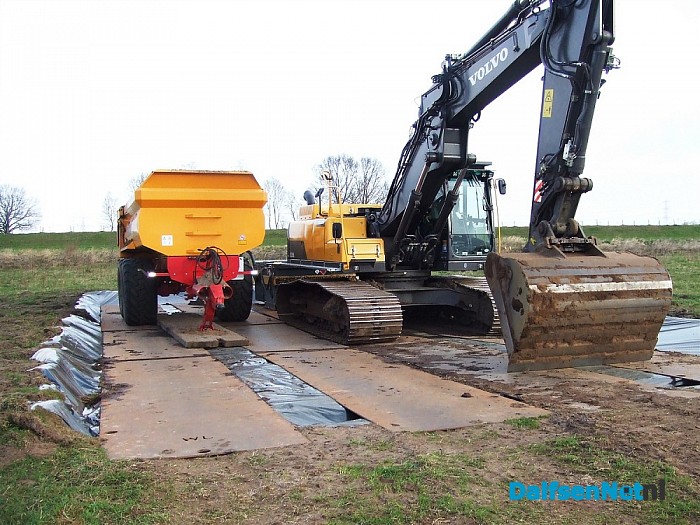 Voortgang graafwerk Groene Geul Vechterweerd