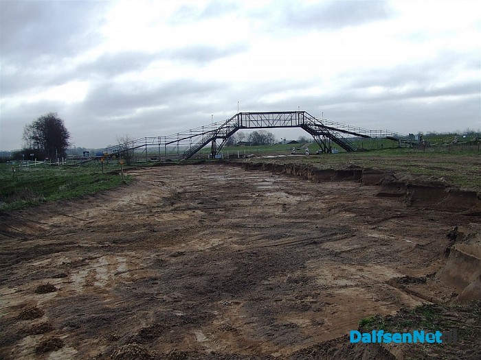 Voortgang graafwerk Groene Geul Vechterweerd