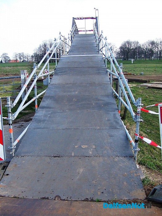 Voortgang graafwerk Groene Geul Vechterweerd