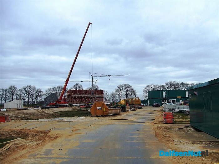 Bouw drinkwaterproductielocatie Vechterweerd van Vitens op schema.