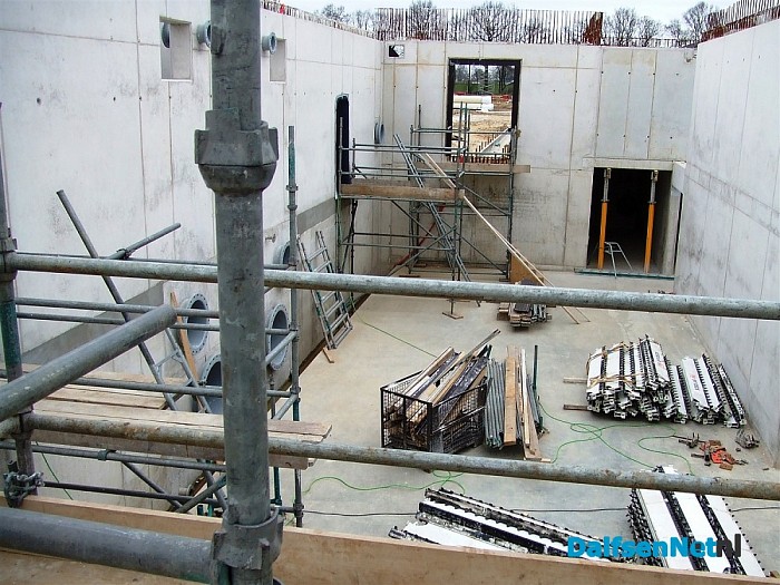 Bouw drinkwaterproductielocatie Vechterweerd van Vitens op schema.
